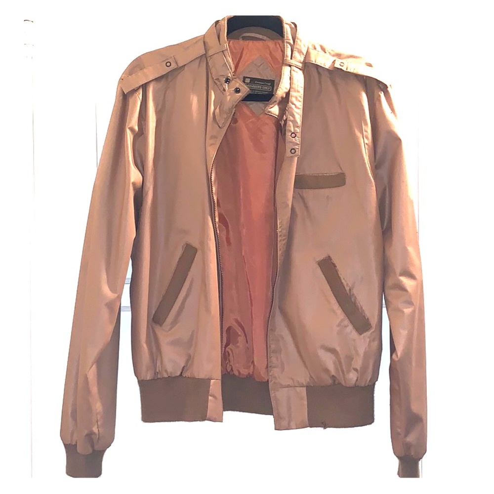 Original Vintage 1980s Members Only Jacket